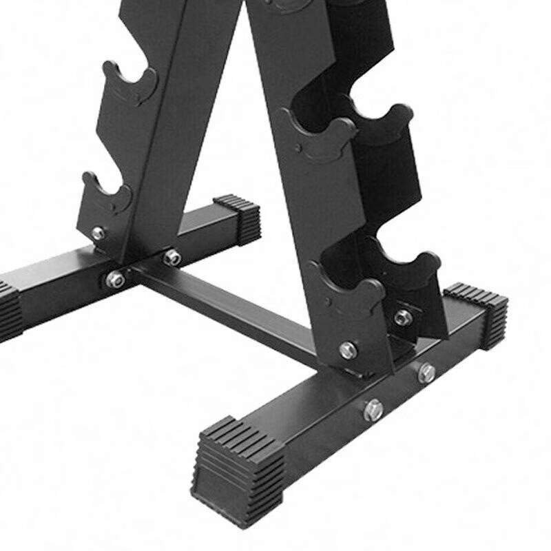 Xilu 3-Pair Dumbbell Storage Rack