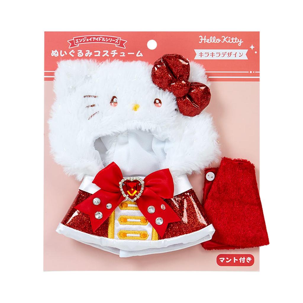 Sanrio Plush Costume Idol Hello Kitty Doll Accessories 287601 (Enjoy Sparkly)