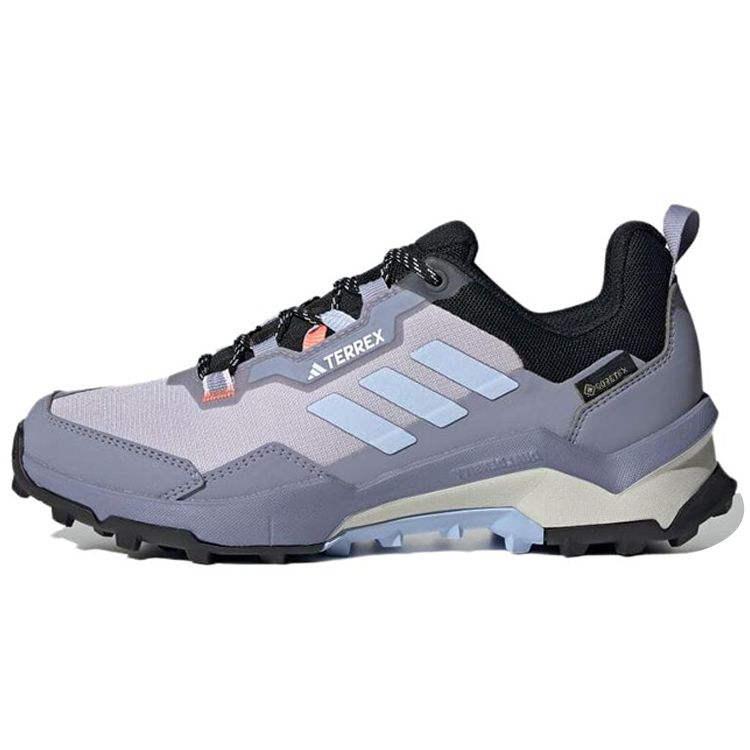 Adidas  Terrex AX4 GORE-TEX Silver Violet Women Sneakers Purple Blue-Dawn Solar-Gold HQ1052 38