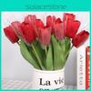 Realistic Gesneriana Tulipa Flower For Photography Props And Wedding Table