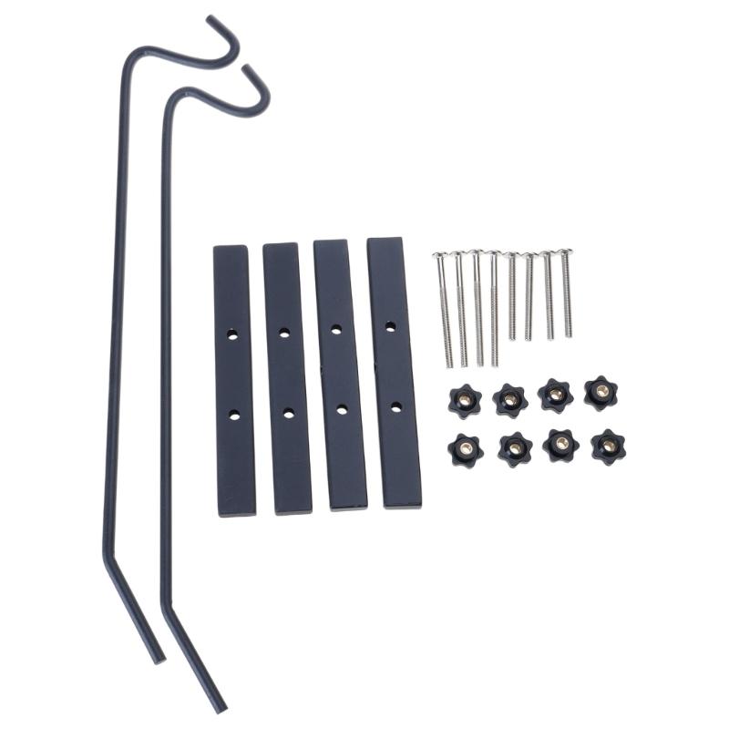 

360 Degree Swivels Plant Hanger Rusts Proof Plant Hanger for Balconies Railings Outdoor Bird Feeders Holder