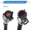 4 Pin 25.78'' O2 Sensor Extension Wiring Harnesses Oxygen Sensor Wiring Harness for Ford for Mustang 1987-2009 1 Pcs