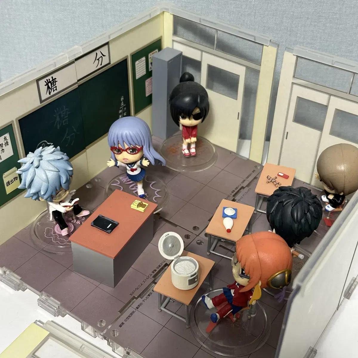 

Gingon Samjet Classroom Chibi Chibi Set