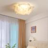 Modern Petal Ceiling Light: Minimalist Design for Bedrooms and Living Rooms