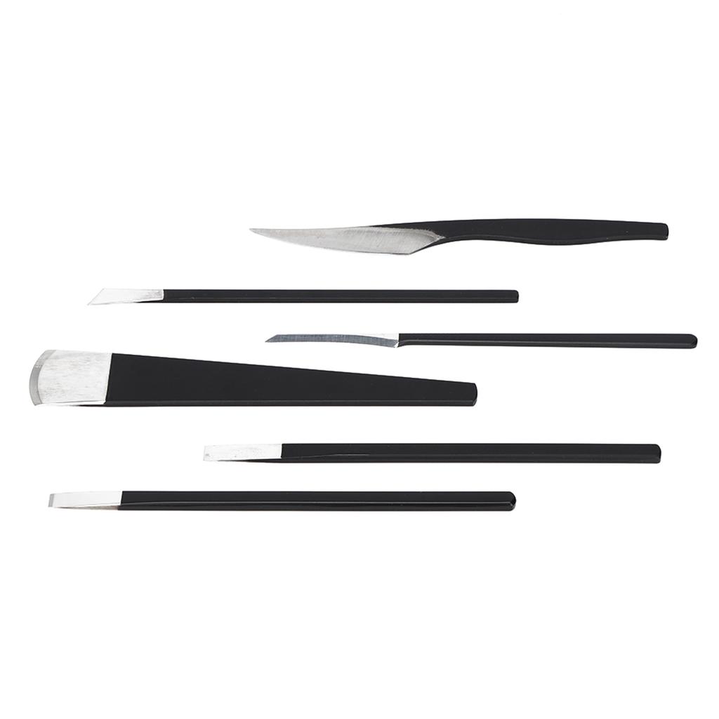 6pcs / set Pedicure Knife Kit Stainless Steel Toenail Clipper Set with Storage Box(6pcs Storage Box )