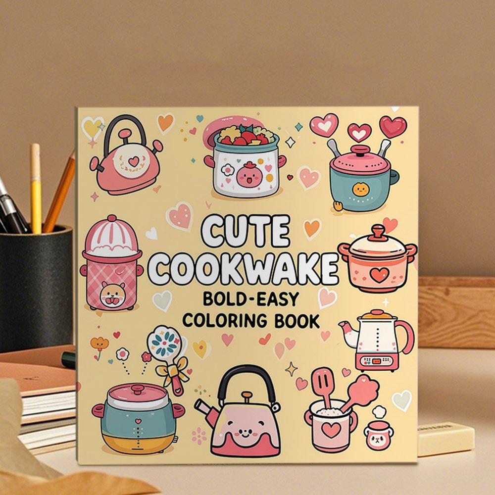 Stress Relief Graffiti Painting Book Educational Paperback Cute Doodles Book  for Adults And Teens