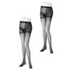 Inujirushi Honpo Maternity Straight Pantyhose, Set of 2, Front and Back Gusset, Prenatal PS6150