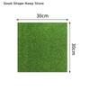 Grass Mat Green 30*30CM DIY Micro Landscape Artificial Lawns Turf Carpets Fake Sod Simulation Moss Lawn Home Decoration