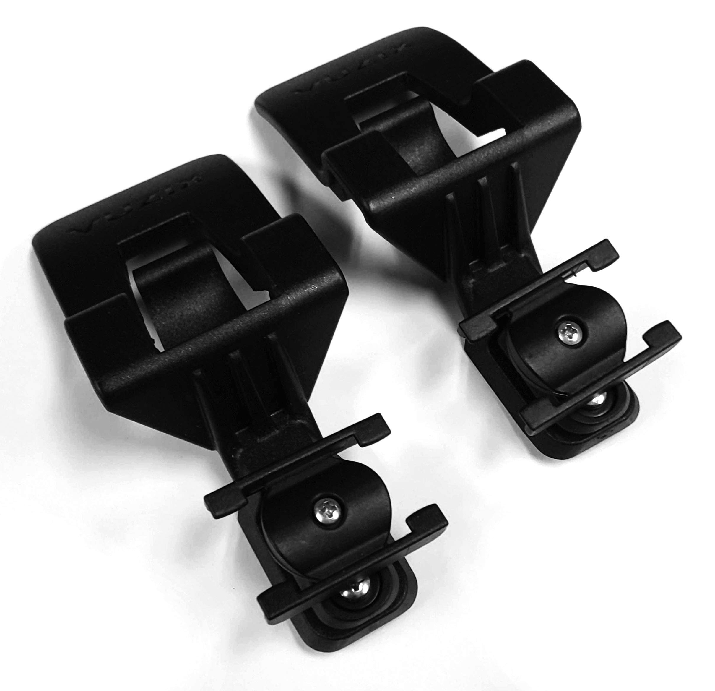 

VUZIX Smart Glasses Helmet Mounting Mount Set and Option (Left Right) чорний