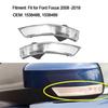 Pair of Rearview Wing Mirror Indicator Lens Turn Signal Light Cover 1538488 Fit for Ford Focus 08-18
