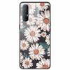 Tempered Glass Case For Oppo Reno 3 Pro 5G Case 6.5" Hard Phone Back Cover Soft Bumper For Oppo Reno3 Pro Case Funda Para PCRM00