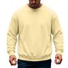 Men's Casual Loose Fit Crewneck Sweatshirt for Fall and Winter Everyday Wear