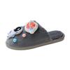 2025 New Casual Plush Slipper Cartoon Anime Winter Leisure Home Outdoor Anti Slip Thick Bottom Cotton Leisure Shoes Women Gift