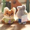 Zootopia And Judy Nick Stuffed Toy Plush Keychain Backpack Accessory Kids Gift