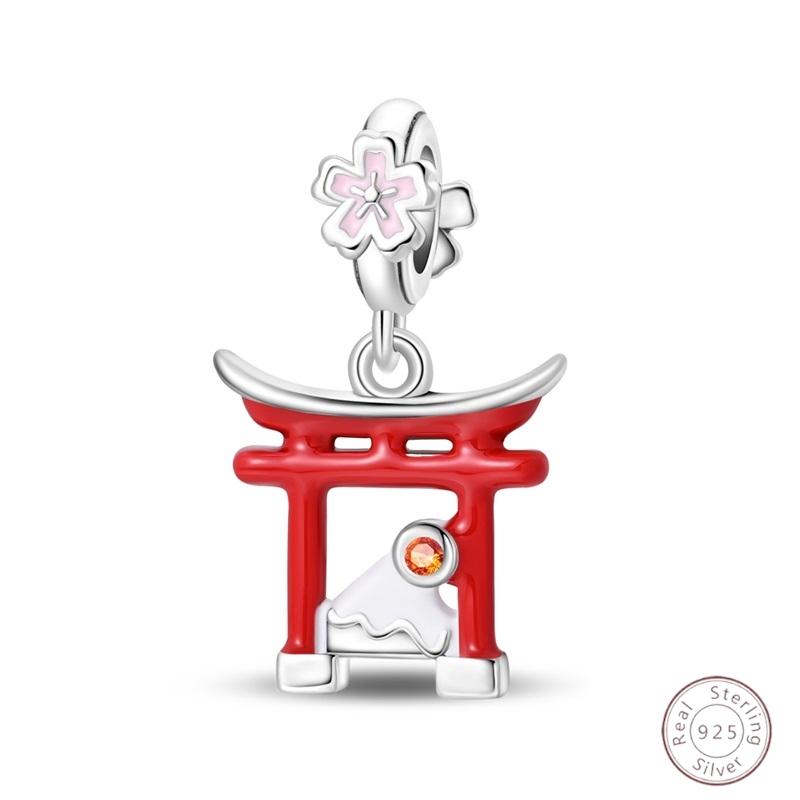 Ice&Snow Charms Copper Xmas Snowman Penguin Elk Rabbit Polar Bears Fit Original Bracelet Pendant Women Jewelry Acc