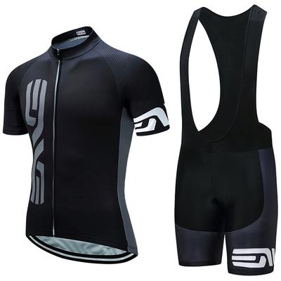 Nuevo 2025 Camiseta de Ciclismo ADN Equipo UAE Pro Camiseta de Bicicleta Conjunto de Pantalones Cortos Hombres Mujeres Ropa Ciclismo Secado Rápido Camiseta de Bicicleta Ropa