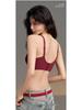 Women's Seamless Anti-Gravity Bra: Gather & Lift, Wire-Free, Side Support, Semi-Fixed Cup, Anti-Sagging for Small Breasts – Perfect for Fall/Winter.
