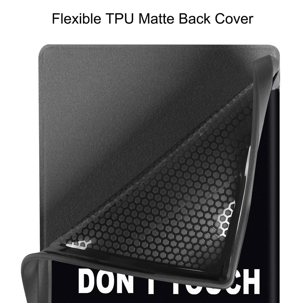 E-Reader Case For Pocketbook Verse Lite/Verse Pro PB634/Verse PB629 Pattern Print TPU+PU Cover