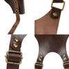 Practical PU Leather Shoulder Holsters For Role Playing And Outdoor Exploration Adjustable Outdoor Adventures Holsters