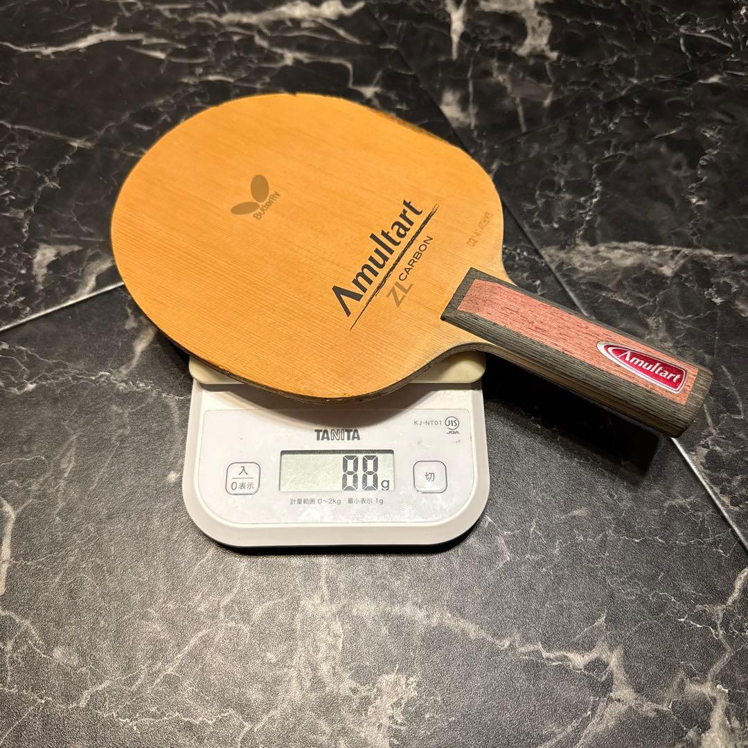 Used table tennis racket amrutat