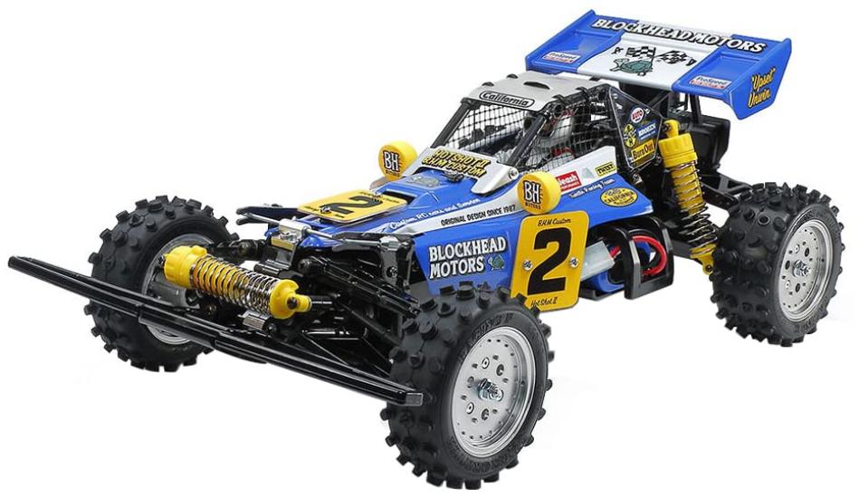 

Tamiya 110 Electric RC Car Series No.710 110RC Hotshot II BLOCKHEAD MOTORS 58710