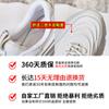 Leather dad shoes women's 2025 spring new women's mesh shoes running sports shoes women's casual height-increasing women's shoes