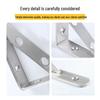 Stainless Steel Right Angle Wall Shelf Bracket Support