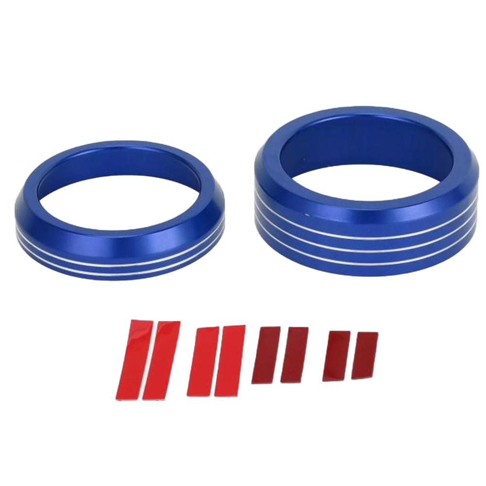 

Накладка-кольцо на ручку переключения передач для регулировки громкости медиасистемы автомобиля для Ford для Mach-E 21-24 синий