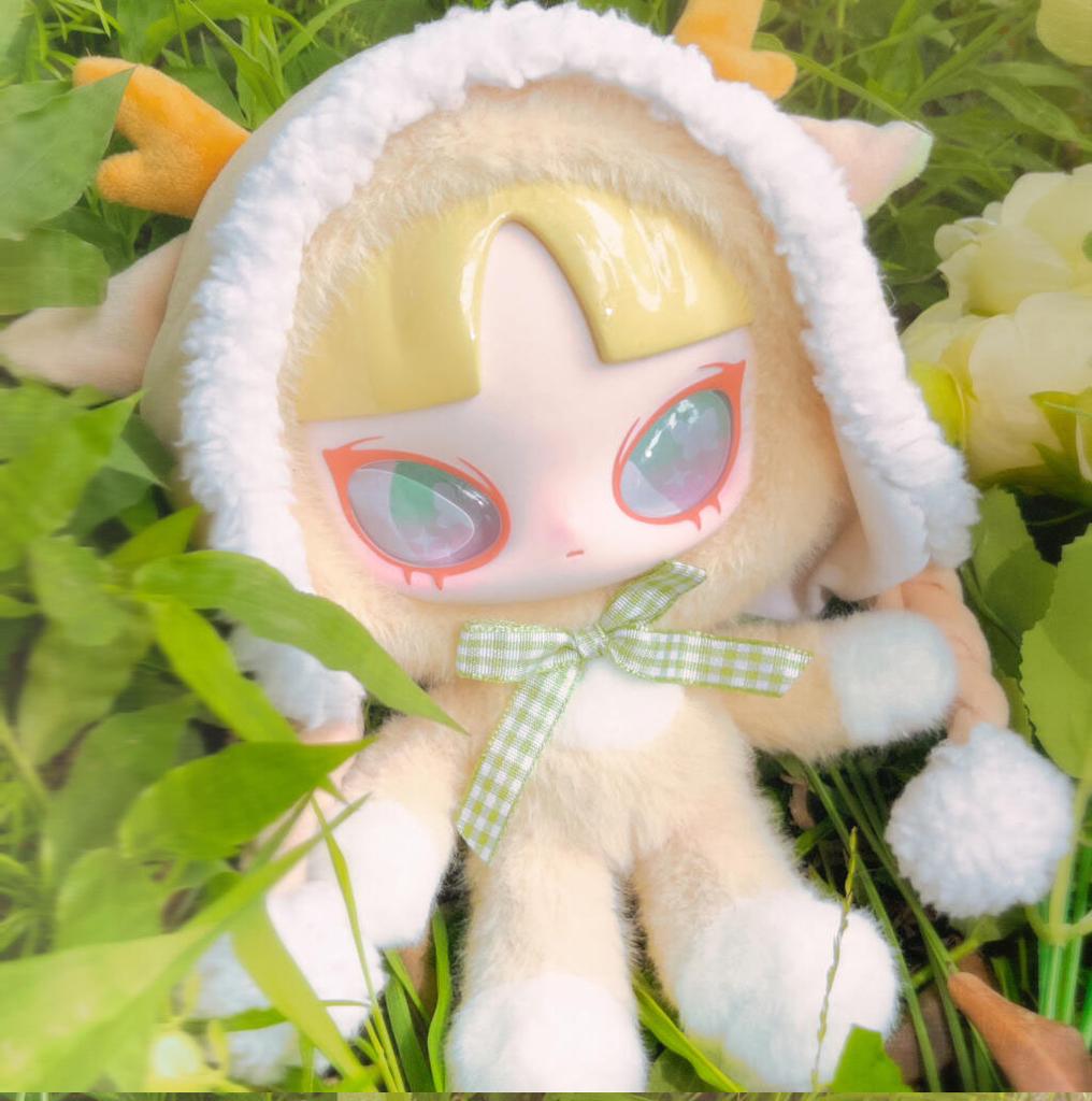 In Stock Inn'S Silent Winter Series Blind Box - Cute Vinyl Plush Doll & Mystery Action Figure Pendant - Birthday Gift Toys