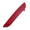 Rear Bumper Reflector Red Tail Bumper Reflector Cover Replacement for Clio Hatchback MK3 2009 2012 Right 265605789R