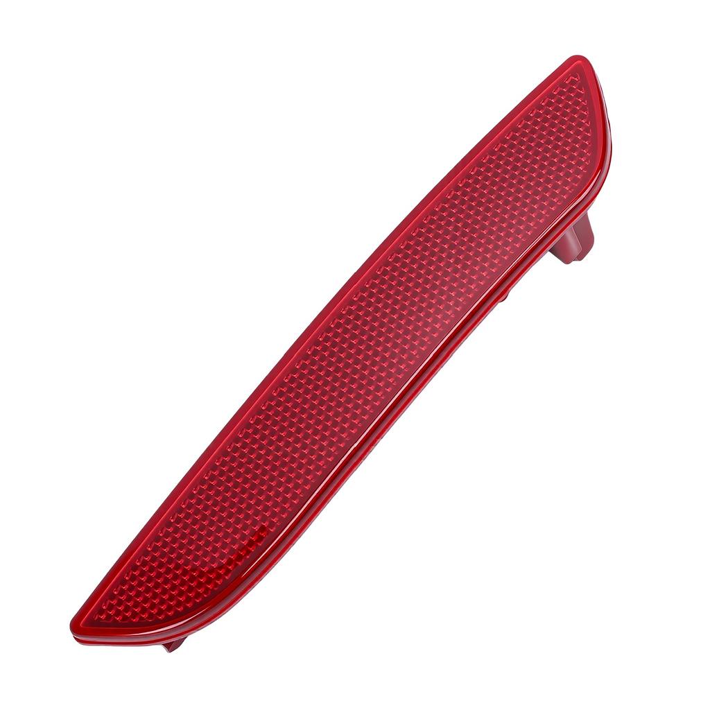 Rear Bumper Reflector Red Tail Bumper Reflector Cover Replacement for Clio Hatchback MK3 2009 2012 Right 265605789R