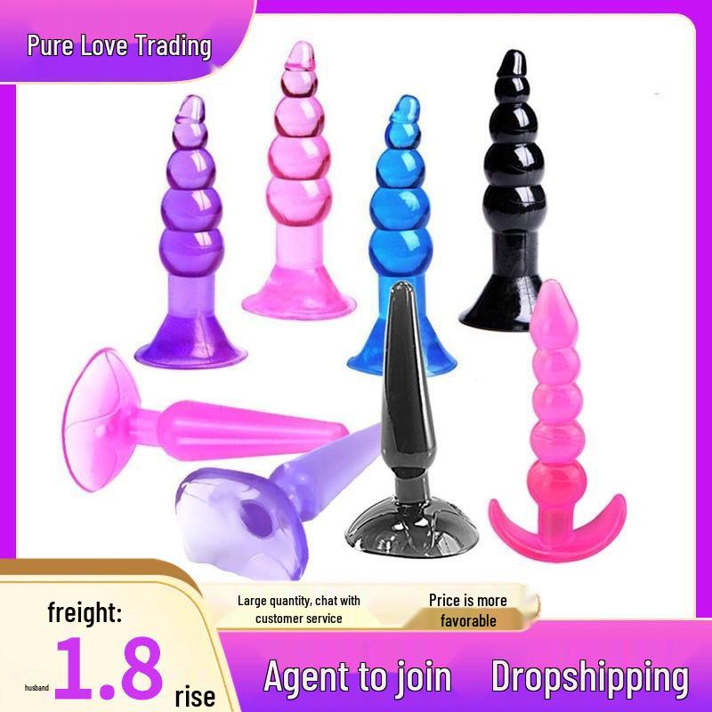 Five-in-a-Row Adult G-spot and Anal Dilator Toy Set