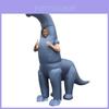 Inflatable Halloween Dinosaur Horse Unicorn Costume For Stage Performances And Costumes