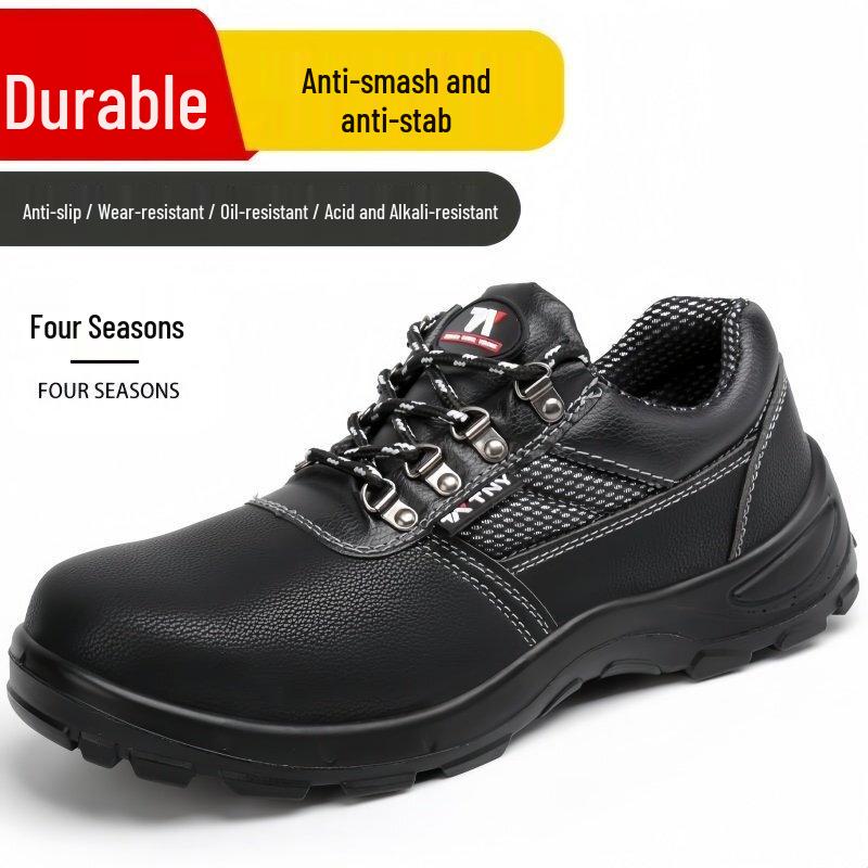Yudu Steel Toe Anti-Puncture Safety Work Shoes