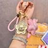 Year of the Horse 999 Pure Gold Keyring & Phone Lanyard Pendant