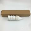 Changbaosen 3.7oz White Conical Paper Cups