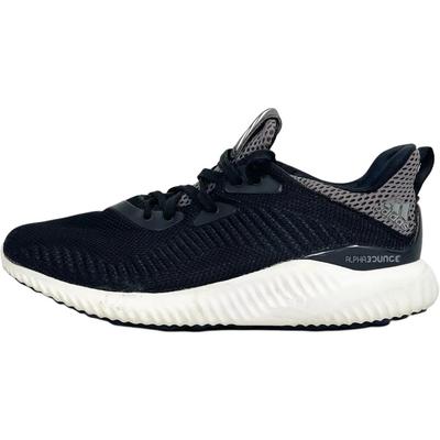 Alphabounce J Schwarz Kinder Sneaker Core-Black Footwear-White Utility-Black BB7095