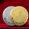 King Charles Lll Commemorative Coin Modern Minimalist Style Home Office Decor