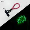 Mini Leuchtendes Handytasche Lanyard 7mm Multifunktionales Abnehmbares Kamera Sicherheitsseil Autoschlüsselanhänger Handy Clip