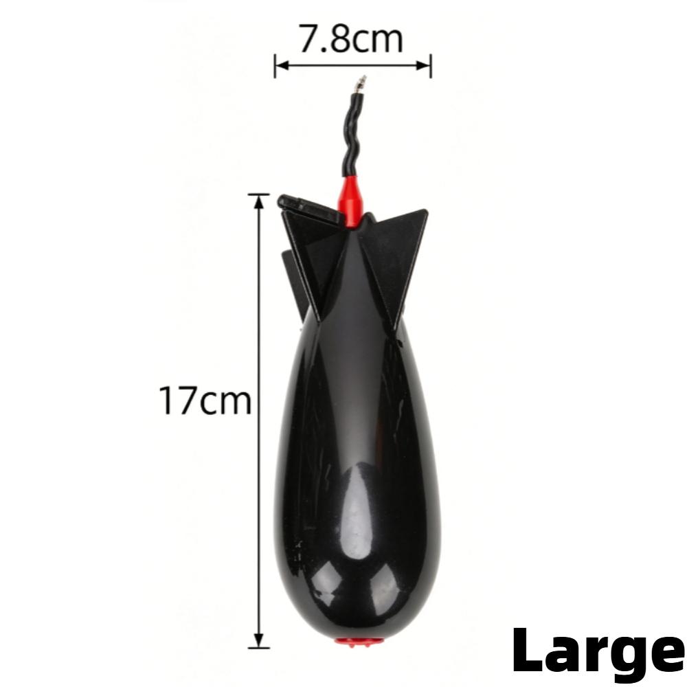 Spomb Carp Bait Boat Fishing Rocket Feeder Lure Initiator Boat Spomb Float Bait Holder Fishing Accessories
