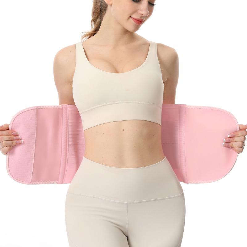 Women Waist Trainer Belt Abdomen Slimming Shaper Waist Trimmer Body Shaping Belt