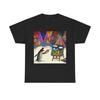 Unisex Adult T Shirt Whimsical Penguin Art Surreal Dreamscape