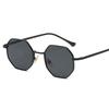 Vintage Square Sunglasses for Men/Women Fashion Polygon Frame Sun Glasses Fashion Metal Outdoor Driving Eyewear