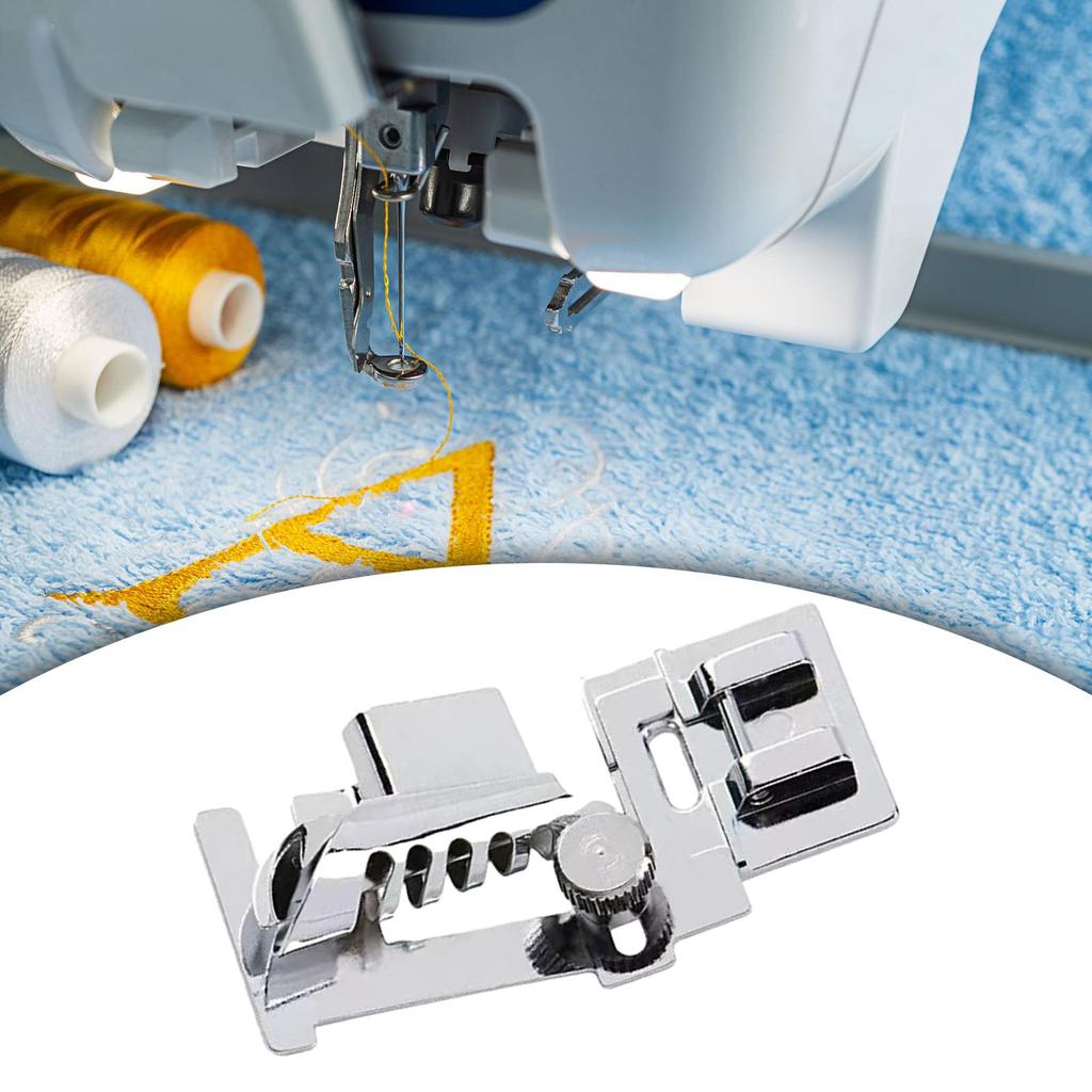 Hemmer Foot Home Presser for DIY Crafts Sewing Straight Lines Stitching
