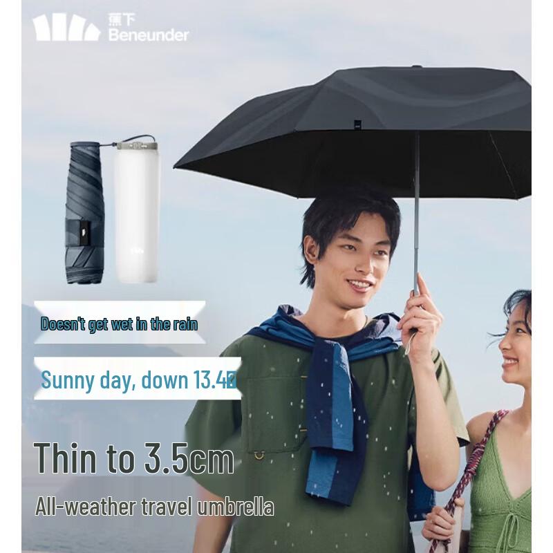 

Beneunder DT396 Electric Three-Fold UV Protection Sun & Rain Umbrella