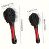 1pc Dog Brush Pet Grooming Comb Double Sided Pin Cleans For Pets Shedding And Dirt Grooming Tool Cat Grooming Supplies