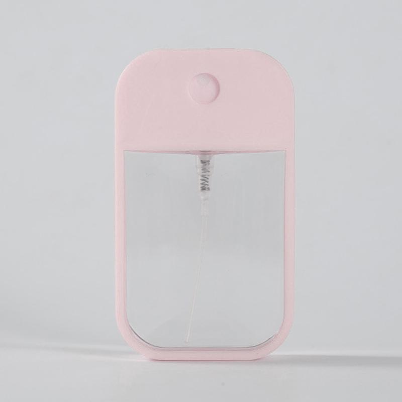 1PC Storage Bottle Watering Can Bottling Card Portable 45ml Spray Bottle Refillable Perfume Alcohol Travel