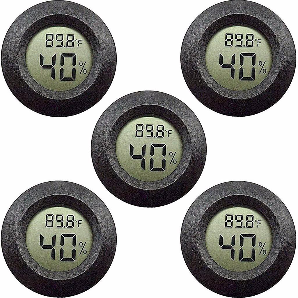 

5-Pack гигрометр цифровой ЖК-монитор влажности в помещении и на открытом воздухе