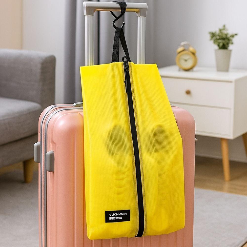 Ultralight Portable Shoe Pouch Waterproof Shoe Cover Shoe Storage Bag Hiking Accessories