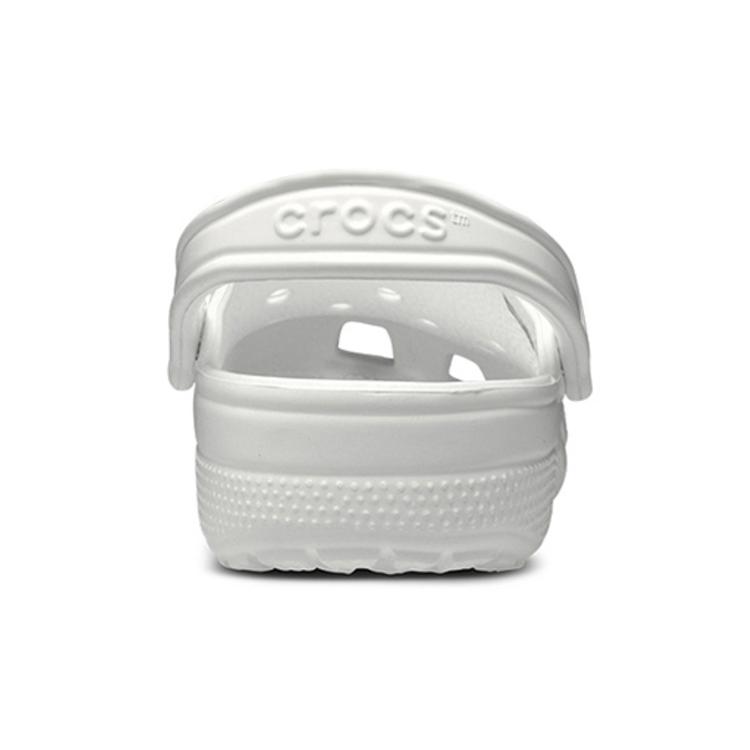 Crocs Classic Clog White Women's 10001-100